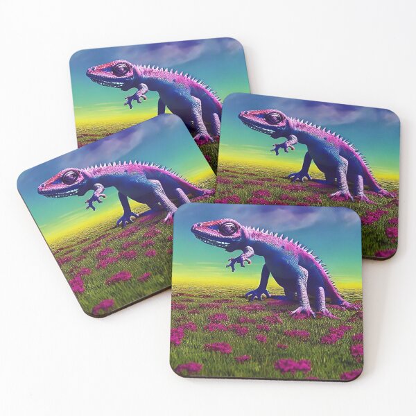 Item preview, Alien flowerfields #1 designed and sold by Mitrodoros.