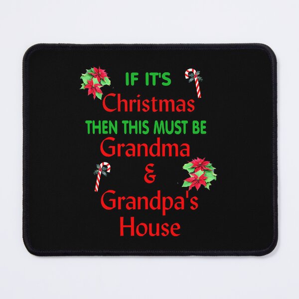 Artikelvorschau, Weihnachten bei Oma und Opa entworfen und verkauft von TiltedCode.