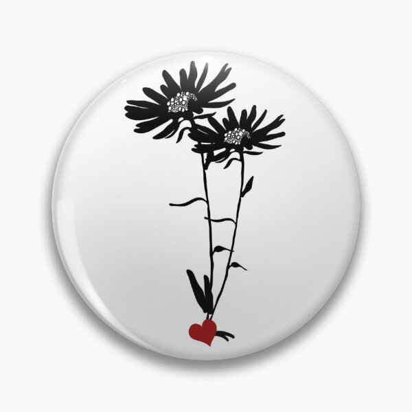 Artikelvorschau, Gänseblümchen - Ich liebe dich und dich und dich entworfen und verkauft von SketchViews.
