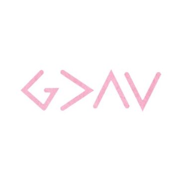Artwork thumbnail, God Is Greater Than The Highs and Lows by halliekurr