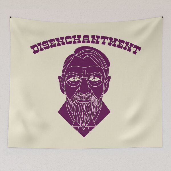 Item preview, Disenchantment - Max Weber designed and sold by jholbo.