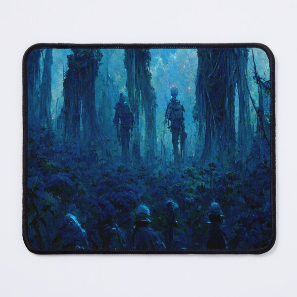 Item preview, Planet Warz - Blue Foresto - Big Bush "Planet Dragmolo" designed and sold by Brazz Official.
