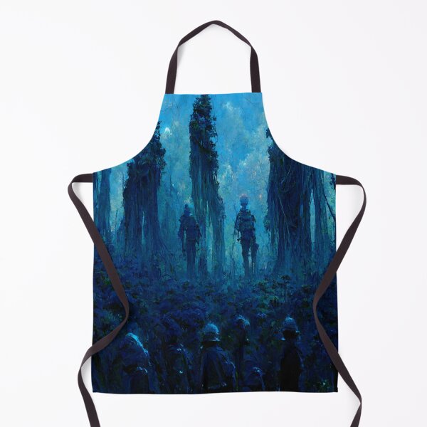 Item preview, Planet Warz - Blue Foresto - Big Bush "Planet Dragmolo" designed and sold by Brazz Official.