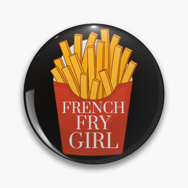 Item preview, FRENCH FRY GIRL designed and sold by RobbiesMusic.