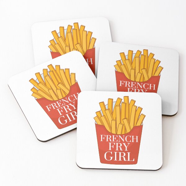 Item preview, FRENCH FRY GIRL designed and sold by RobbiesMusic.