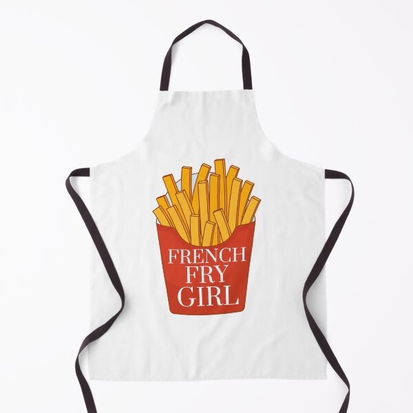 Item preview, FRENCH FRY GIRL designed and sold by RobbiesMusic.