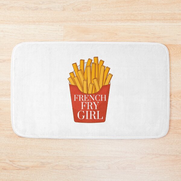 Item preview, FRENCH FRY GIRL designed and sold by RobbiesMusic.