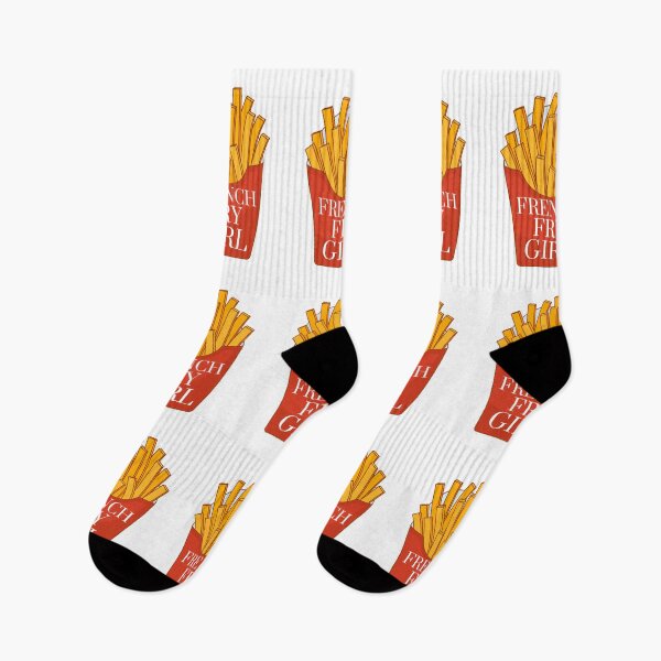 Item preview, FRENCH FRY GIRL designed and sold by RobbiesMusic.