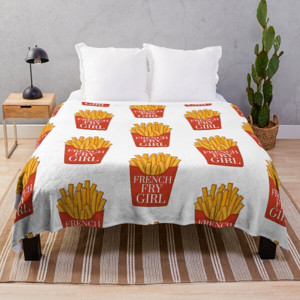 Item preview, FRENCH FRY GIRL designed and sold by RobbiesMusic.