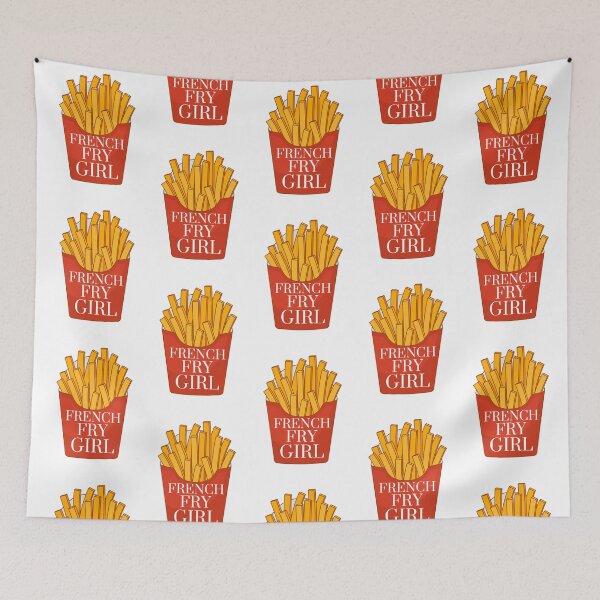Item preview, FRENCH FRY GIRL designed and sold by RobbiesMusic.