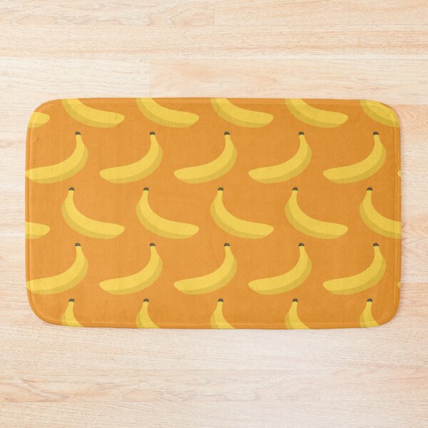 Aperçu de l'œuvre Small medium banana pattern 5 créée et vendue par LemonCreamyyyy.