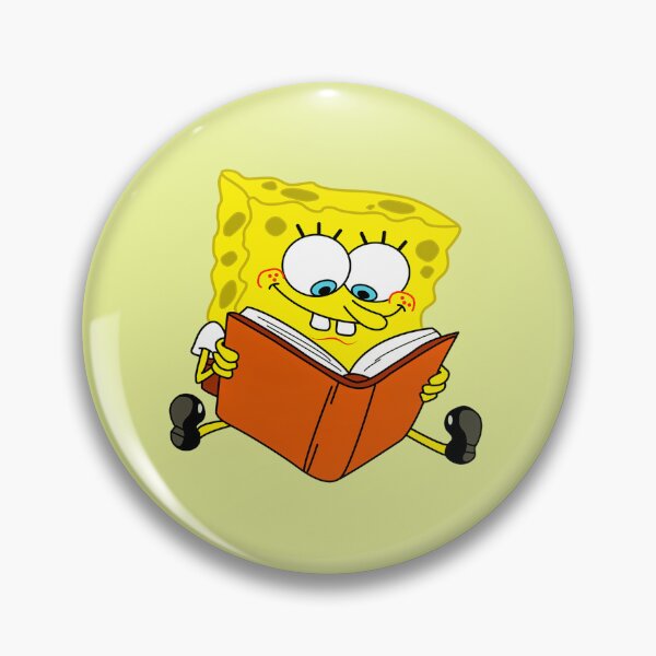 Item preview, spongebob reading  designed and sold by Jacob ARTS.