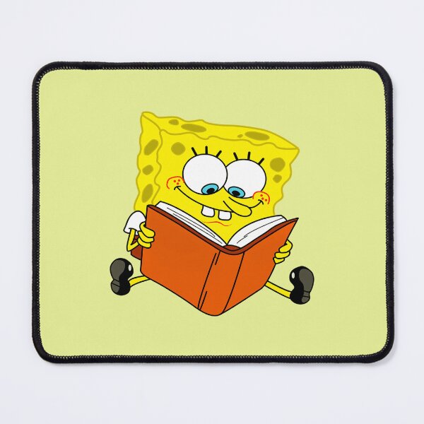 Item preview, spongebob reading designed and sold by Jacob ARTS.