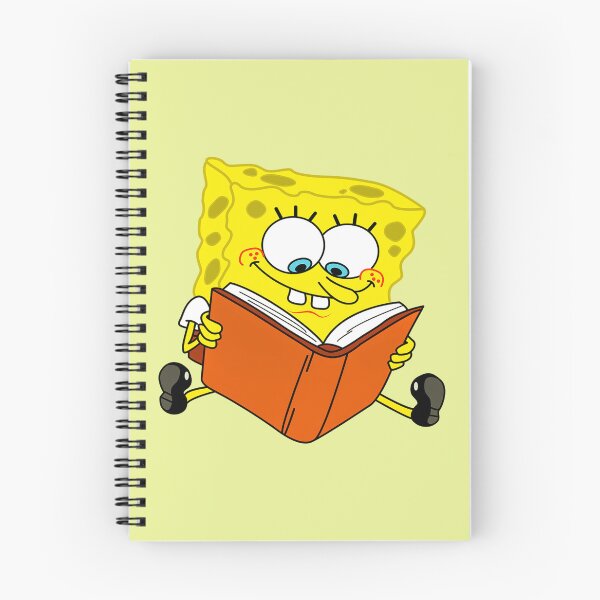 Artikelvorschau, Spongebob lesen entworfen und verkauft von Jacob ARTS.