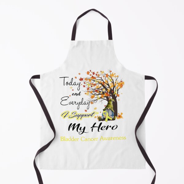 Item preview, Bladder Cancer Awareness - Today and Everyday i support My Hero designed and sold by Aaron309.