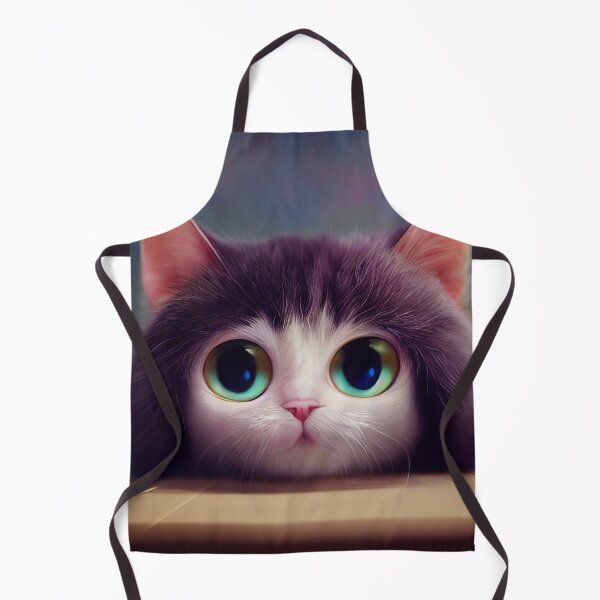 Item preview, Cute Cat Art Print designed and sold by NEWCUTIE.