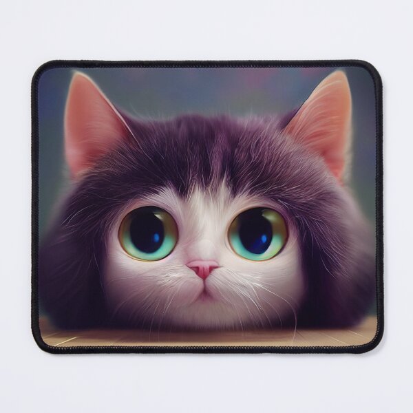 Item preview, Cute Cat Art Print designed and sold by NEWCUTIE.