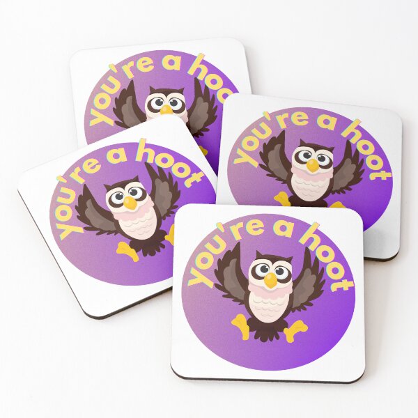 Item preview, You're a Hoot designed and sold by kangarooacorn.
