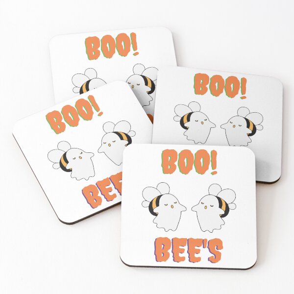 Item preview, BOO BEE'S HALLOWEEN designed and sold by ZenBuddhaBaby.