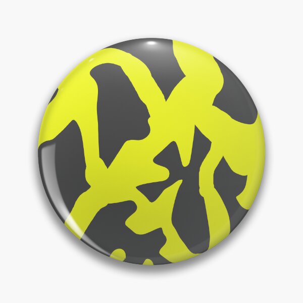 Item preview, Gray & Yellow Liquid Swirl designed and sold by rainestore.