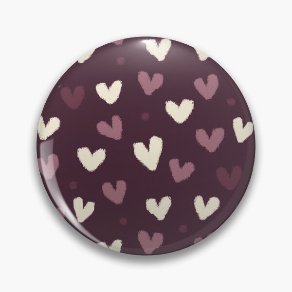 Item preview, Corazones - Malva designed and sold by phocaea.