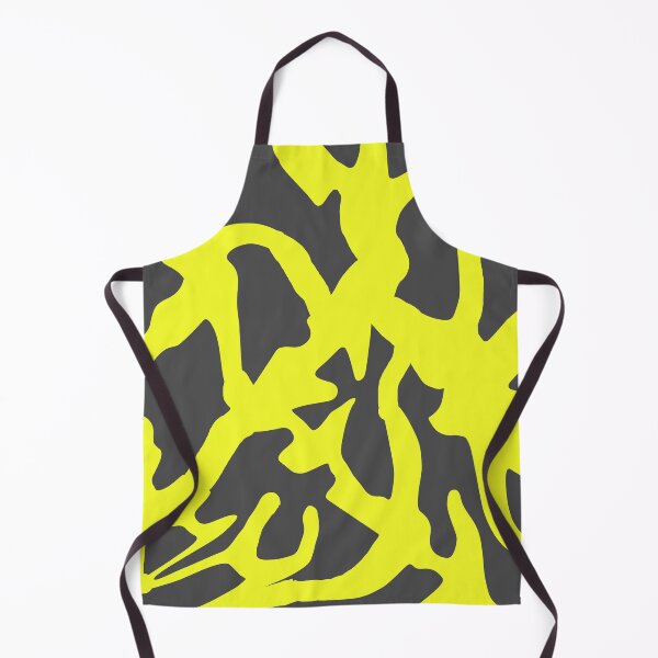Item preview, Gray & Yellow Liquid Swirl designed and sold by rainestore.