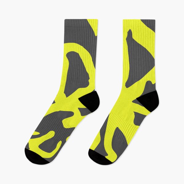 Item preview, Gray & Yellow Liquid Swirl designed and sold by rainestore.