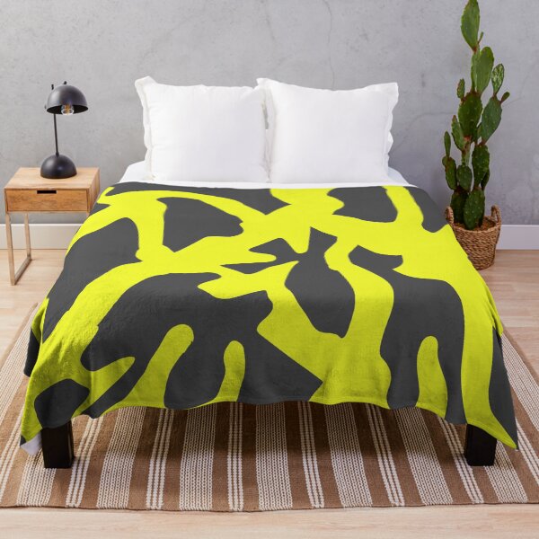 Item preview, Gray & Yellow Liquid Swirl designed and sold by rainestore.