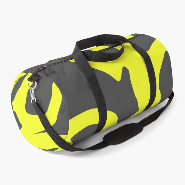 Item preview, Gray & Yellow Liquid Swirl designed and sold by rainestore.
