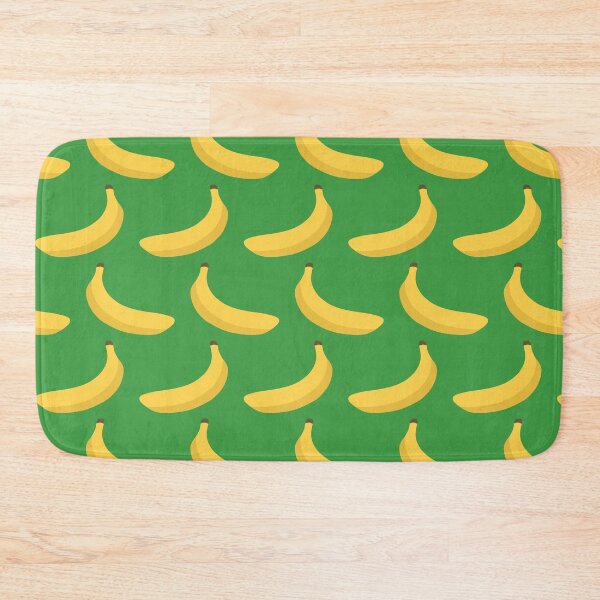Aperçu de l'œuvre Small medium banana pattern 6 créée et vendue par LemonCreamyyyy.