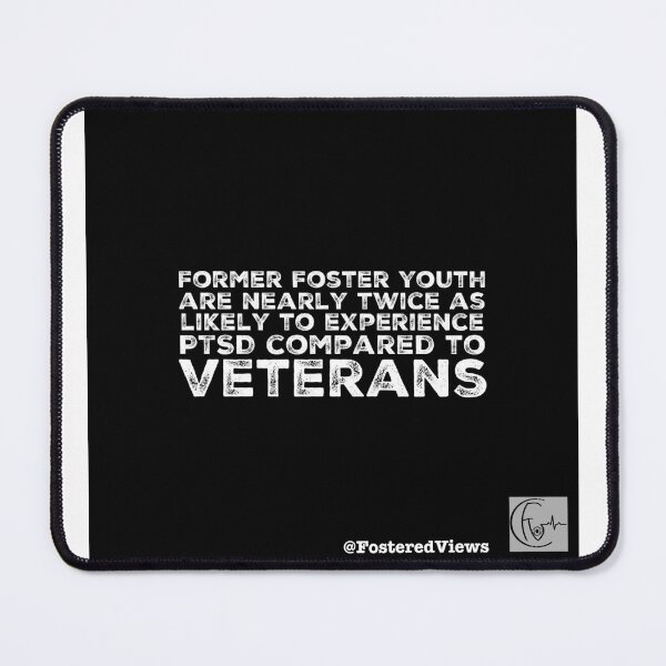 Item preview, Veteran Statistic designed and sold by FosteredViews.