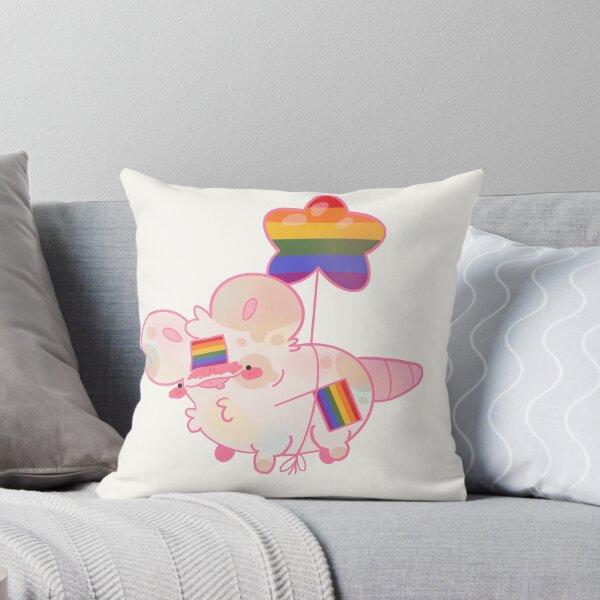 Item preview, Rata Flotante del Orgullo Gay Chonky designed and sold by Zedoodles.