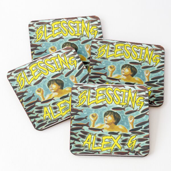 Aperçu de l'œuvre Alex G "Bénédiction" généré par l'IA créée et vendue par ShirtsOfSorts.