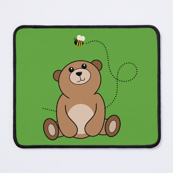 Item preview, Cute Teddy bear with bee designed and sold by Alondra.