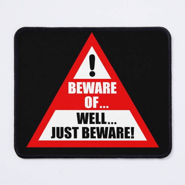 Item preview, Before Of, Well, Just Beware designed and sold by PapaBujuGaming.