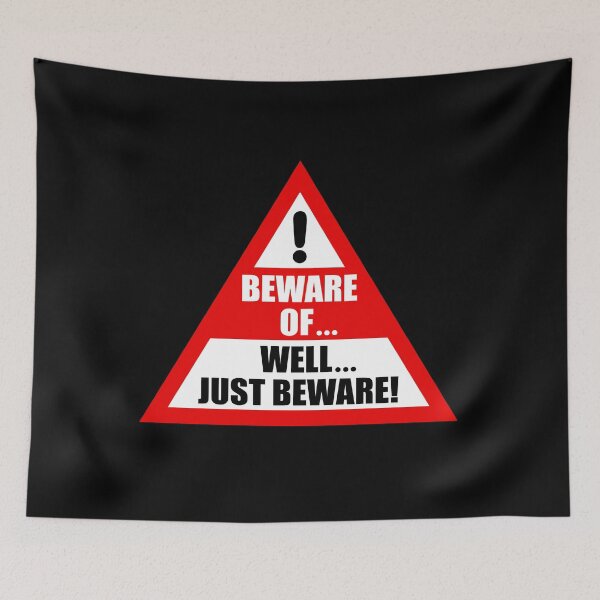Item preview, Before Of, Well, Just Beware designed and sold by PapaBujuGaming.