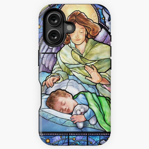 Item preview, Guardian Angel with Sleeping Boy designed and sold by Halcyon-Studio.