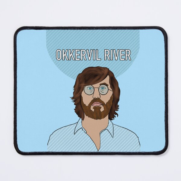Item preview, Okkervil River Band Art designed and sold by Brett Rosenberg.