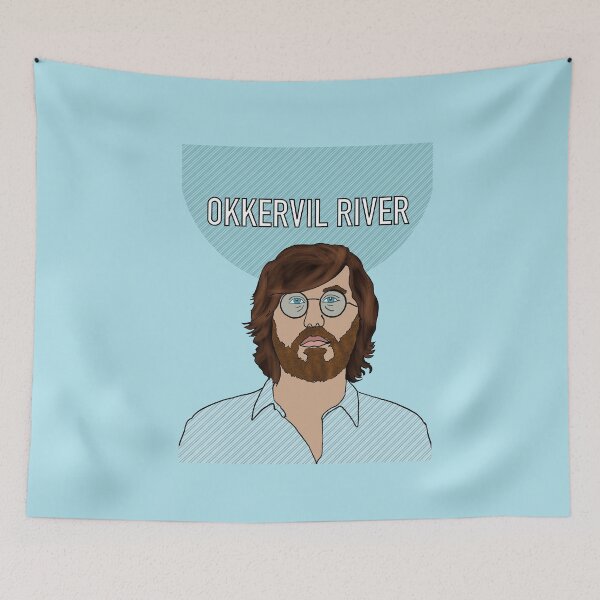 Item preview, Okkervil River Band Art designed and sold by Brett Rosenberg.
