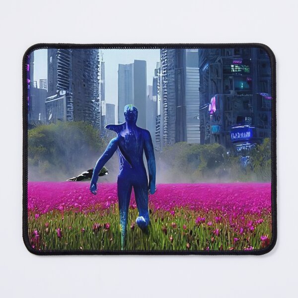 Item preview, Alien flowerfield #2 designed and sold by Mitrodoros.