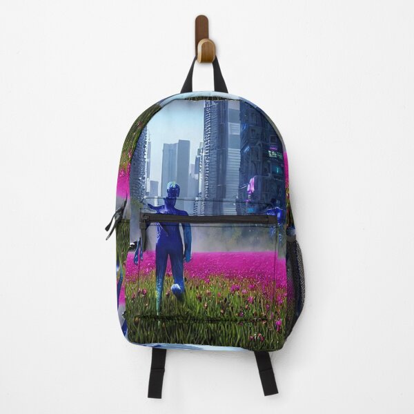 Item preview, Alien flowerfield #2 designed and sold by Mitrodoros.