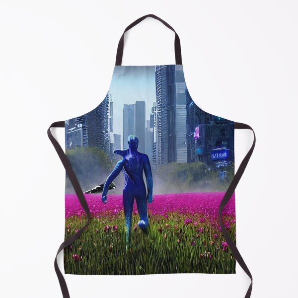 Item preview, Alien flowerfield #2 designed and sold by Mitrodoros.