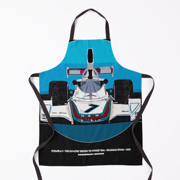 Item preview, Formula 1 Brabham BT44B, Carlos Reutemann, Carlos Pace 1975 Minimalist Car Design designed and sold by Cristindges.