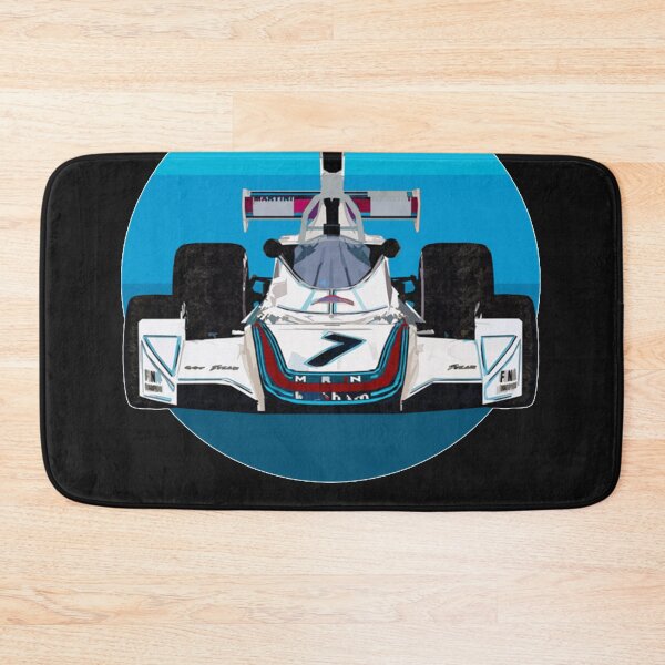 Item preview, Formula 1 Brabham BT44B, Carlos Reutemann, Carlos Pace 1975 Minimalist Car Design designed and sold by Cristindges.