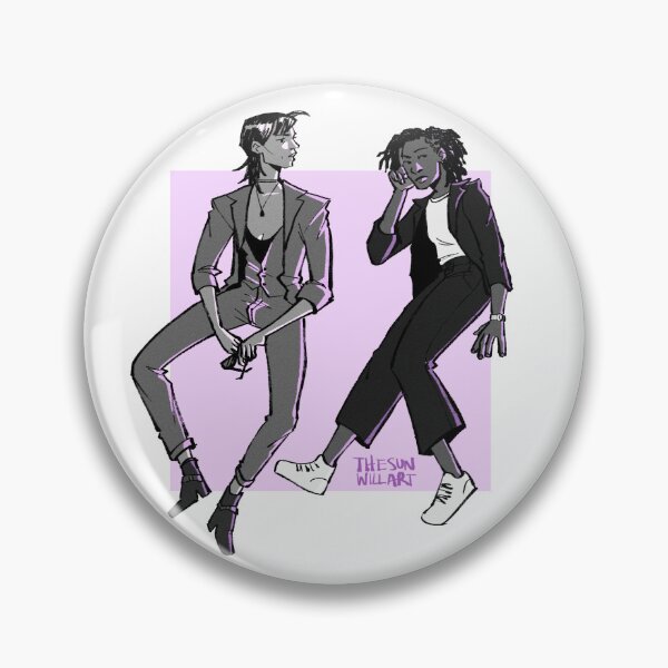 Item preview, 2 old 2 guard andy and nile designed and sold by thesunwillart.