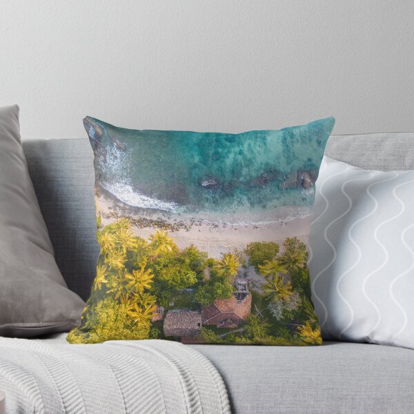Item preview, Aerial View of Beach in Sri Lanka - Tropical Landscape Photos designed and sold by Ellodee.