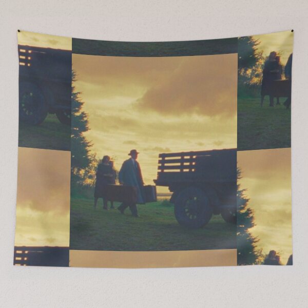 Item preview, A Wife's Goodbye 1905 designed and sold by MooriNjogu.