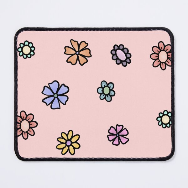 Item preview, Mini Pastel Flowers designed and sold by aaumen.