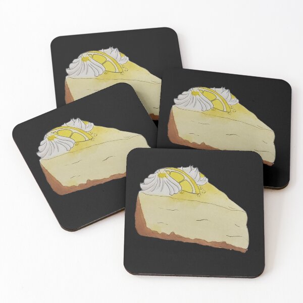 Item preview, Lemon Pie watercolor  designed and sold by Hueyhuesart.