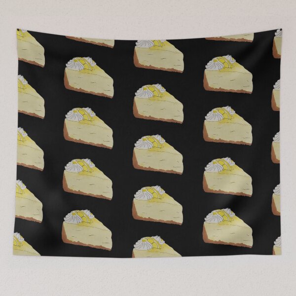 Item preview, Lemon Pie watercolor  designed and sold by Hueyhuesart.